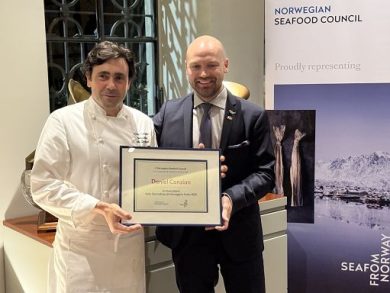 Daniel Canzian Ambasciatore dello Stoccafisso di Norvegia 2025