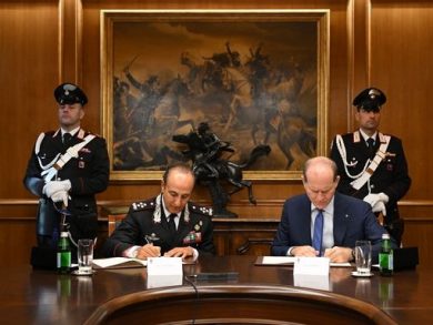 Intesa Carabinieri-Confagricoltura a tutela legalità e sicurezza