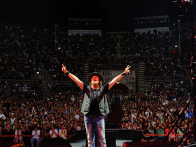 Zucchero chiude con un grande successo le sue 12 date all’Arena