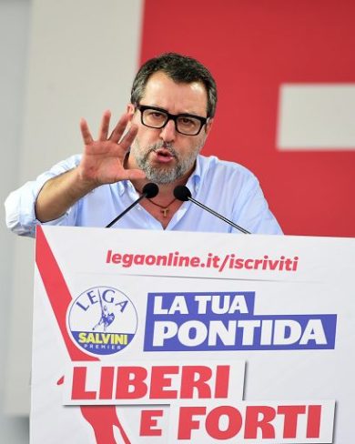 M.O., Salvini: pace merito di Trump e Netanyahu, non di Flotilla o Albanese