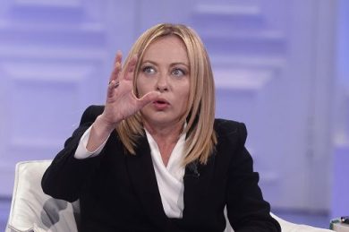 Toscana, Meloni: sinistra si vergogna di stare in piazza insieme