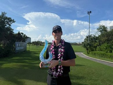 Golf, Paratore: trionfo in Cina e pass per il DP World Tour