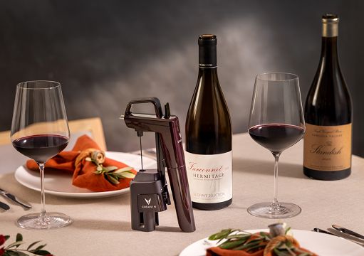 Vino, Coravin presenta “Timeless Six+ Hermitage Red” Limited Ed. 2025