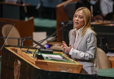 Colombo, Meloni: rivendichiamo identità e sistema valori Occidente