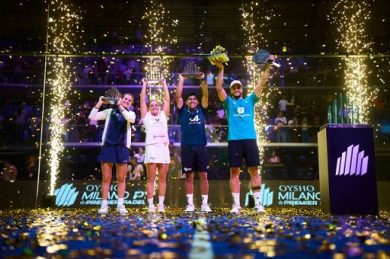Milano Premier Padel P1, quarto trionfo italiano per Chingotto-Galan