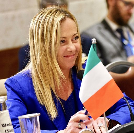 Meloni: giornata storica, Italia sosterrà percorso di pace Meloni: giornata storica, Italia sosterrà percorso di pace