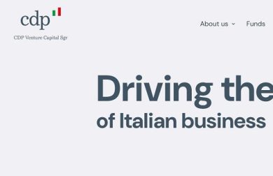 Cdp Venture Capital lancia nuovo strumento “Applica ora” per startup