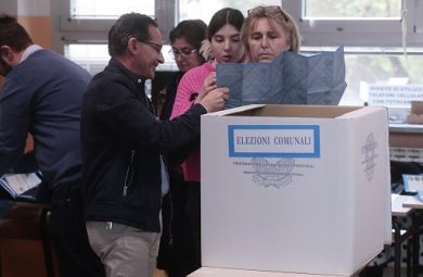 Toscana, dopo 380 sezioni scrutinate Pd al 35,9%, FdI al 25,7%