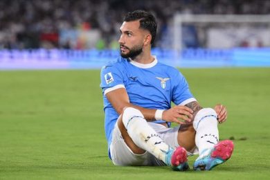 Emergenza infortuni nella Lazio: si ferma anche Castellanos