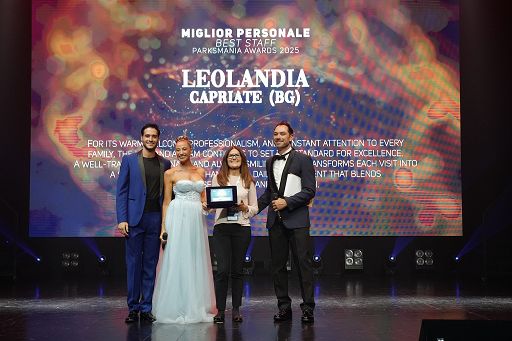 Leolandia premiata ai Parksmania Awards 2025 Leolandia premiata ai Parksmania Awards 2025