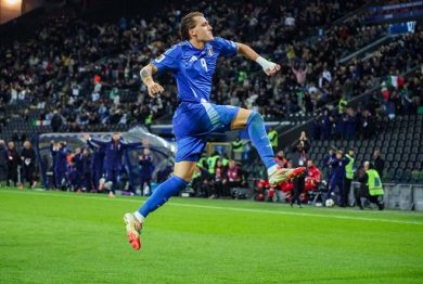 Calcio, Italia-Israele 3-0, azzurri ai playoff