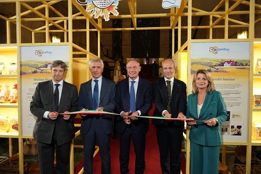 Nella sede del Mimit a Roma una mostra ripercorre 50 anni di Mulino Bianco Nella sede del Mimit a Roma una mostra ripercorre 50 anni di Mulino Bianco