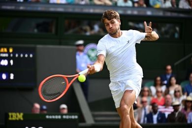 Tennis, Cobolli ai quarti ad Almathy