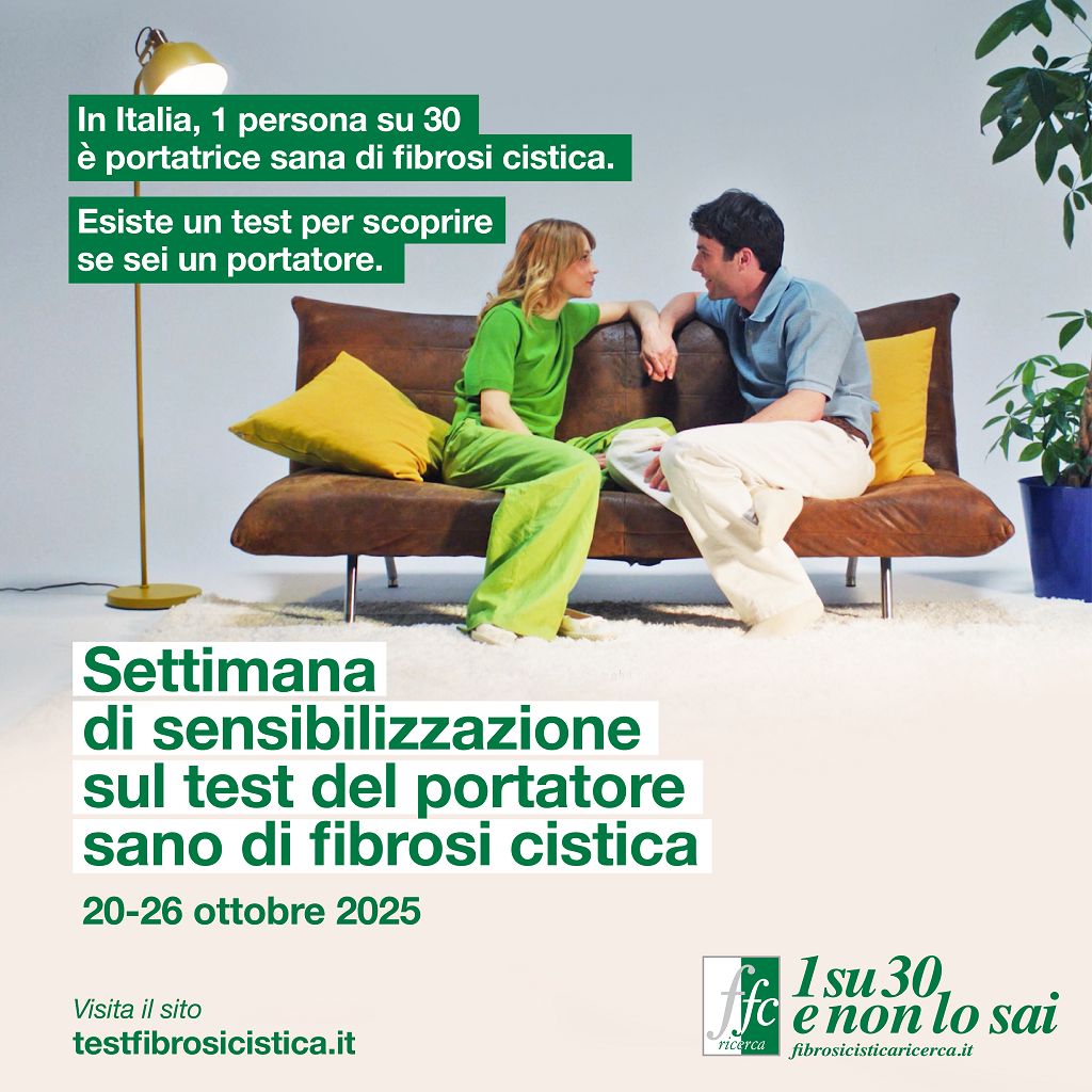 Settimana sensibilizzazione su test del portatore di Fibrosi cistica Settimana sensibilizzazione su test del portatore di Fibrosi cistica