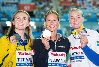 Nuoto, si ritira a 25 anni (e quattro ori olimpici) la Titmus