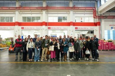 Al Mercato Alimentare di Milano in visita 50 delegati del Mufpp