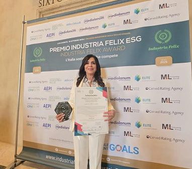 Premio Industria Felix Esg a Oropan, l’Ad: vogliamo creare valore per tutti Premio Industria Felix Esg a Oropan, l’Ad: vogliamo creare valore per tutti