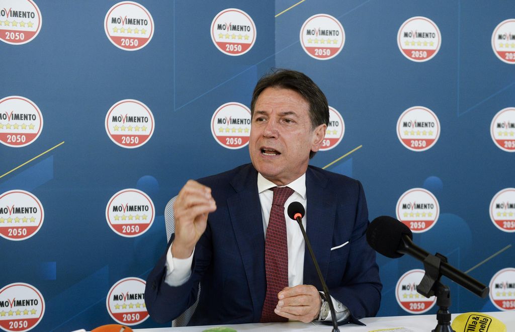 Sicurezza, Conte: aumentano reati, dove sono quelli di tolleranza zero? Sicurezza, Conte: aumentano reati, dove sono quelli di tolleranza zero?