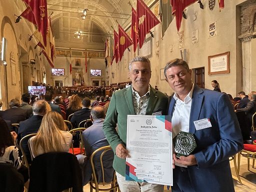 A Cantina di Venosa premio Industria Felix ESG per la sostenibilità A Cantina di Venosa premio Industria Felix ESG per la sostenibilità