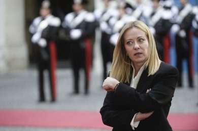 Separazione carriere, Meloni: riforma per vera parità processuale