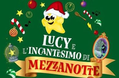 ”Lucy e l’Incantesimo di Mezzanotte”, nuovo libro del Regno di Babbo Natale