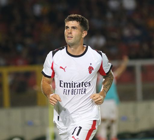 Calcio, Allegri perde Pulisic: lesione al bicipite Calcio, Allegri perde Pulisic: lesione al bicipite