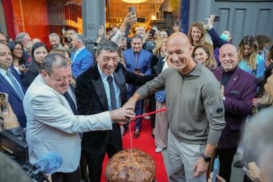 Dalla Sicilia agli Usa: Fiasconaro sbarca a Soho col suo primo store