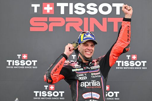 MotoGp, Bezzecchi trionfa nella Sprint in Australia
