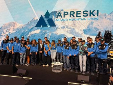 Brignone atleta dell’anno FISI al Media Day di Apreski Milano
