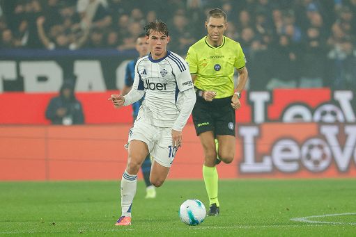 Calcio, Como-Juventus 2-0, il giorno di Nico Paz Calcio, Como-Juventus 2-0, il giorno di Nico Paz