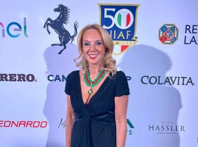 Federvini alla cena per i 50 anni della Niaf a Washington