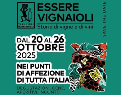 Fino al 26 ottobre “Essere Vignaioli” racconta il vino indipendente