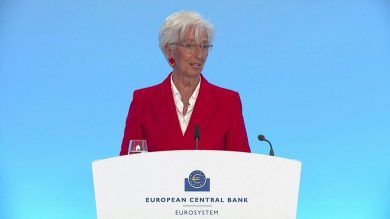 Bce, Lagarde: energie rinnovabili strada obbligata per l’Europa