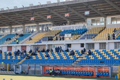 Juve Stabia, infiltrazioni mafiose, amministrazione controllata