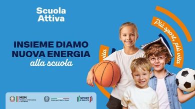 Riparte “Scuola Attiva”: attività motoria e sport tra i banchi