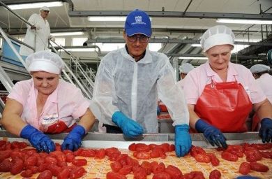 Anicav: 5,8 mln ton pomodoro trasformato, sotto stime ma Italia supera Cina