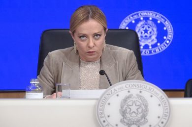 M.O., Meloni: pronti a riconoscere Palestina appena ci saranno condizioni