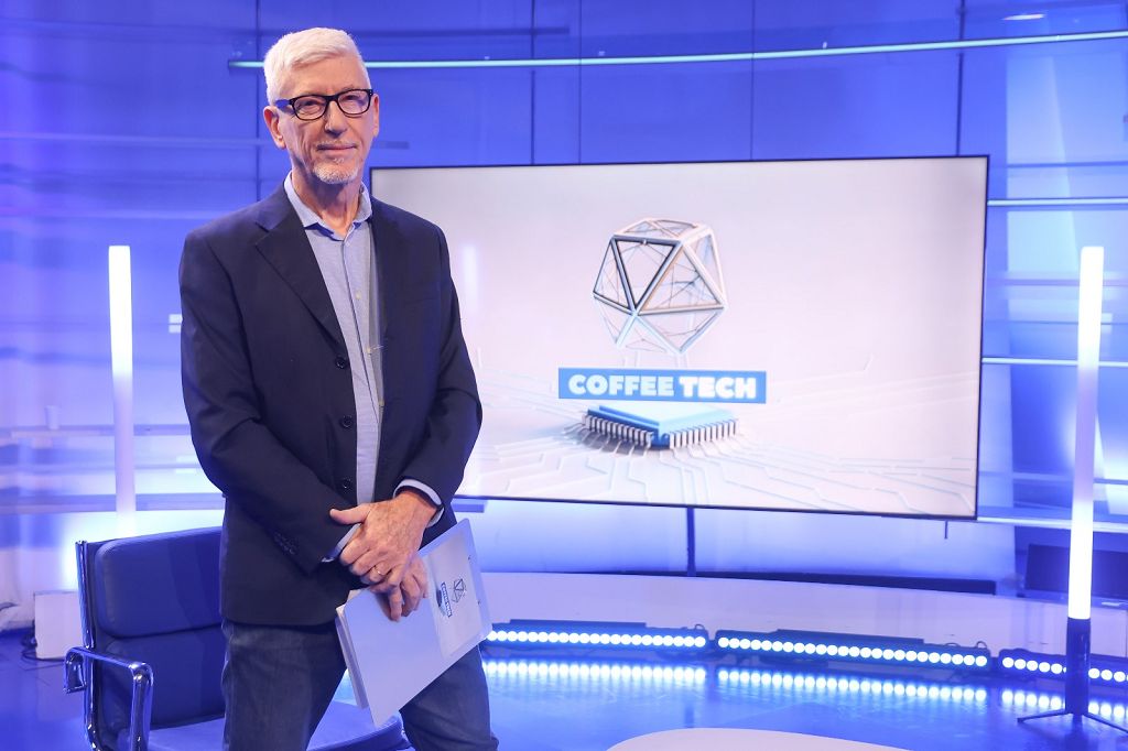 ”Coffee Tech” il sabato tecnologico di LA7 torna con una nuova puntata ”Coffee Tech” il sabato tecnologico di LA7 torna con una nuova puntata