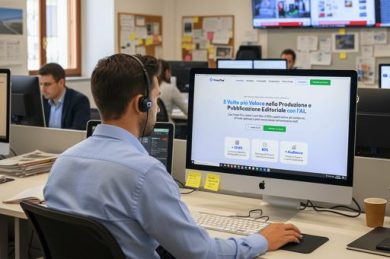 Press Plus AI, Intelligenza artificiale al servizio dell’editoria
