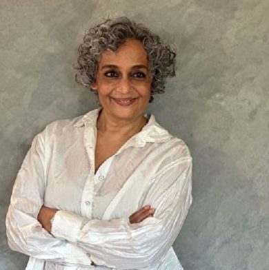 Scrittrice indiana Arundhati Roy “Protagonista” a Roma il 29 ottobre