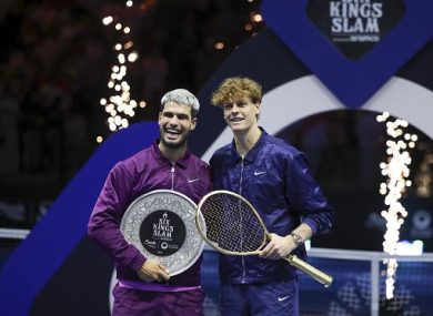 Tennis, Sinner e Alcaraz, esibizione a Seul a gennaio
