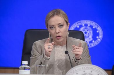 Ue, Meloni: sinistra ci ha portato a infrazione, noi ne usciamo