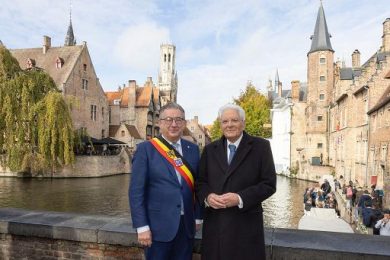 Italia-Belgio, conclusa la visita di Stato di Mattarella