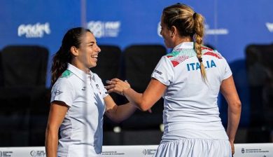 Padel, FIP Euro Padel Cup: l’Italia femminile vola in semifinale