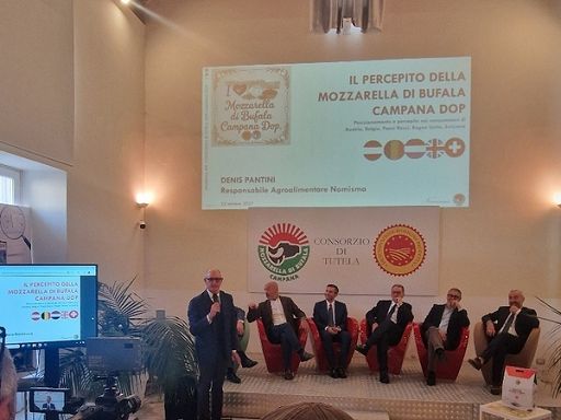 Mozzarella bufala Dop, in paesi export è considerata ‘romantica’ Mozzarella bufala Dop, in paesi export è considerata ‘romantica’