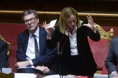 M.O., Meloni: opposizione più fondamentalista di Hamas