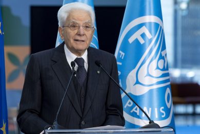 Onu, Mattarella: argine a imbarbarimento quadro internazionale, va difeso