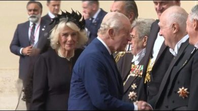 Re Carlo insieme a Papa Leone per la preghiera nella Cappella Sistina