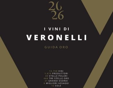 Guida Veronelli 2026: 468 vini Tre Stelle Oro e 30 Stelle Polari
