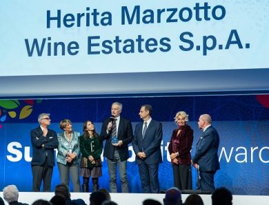 Herita Marzotto Wine Estates “Leader ESGFI” ai Sustainability Award 2025